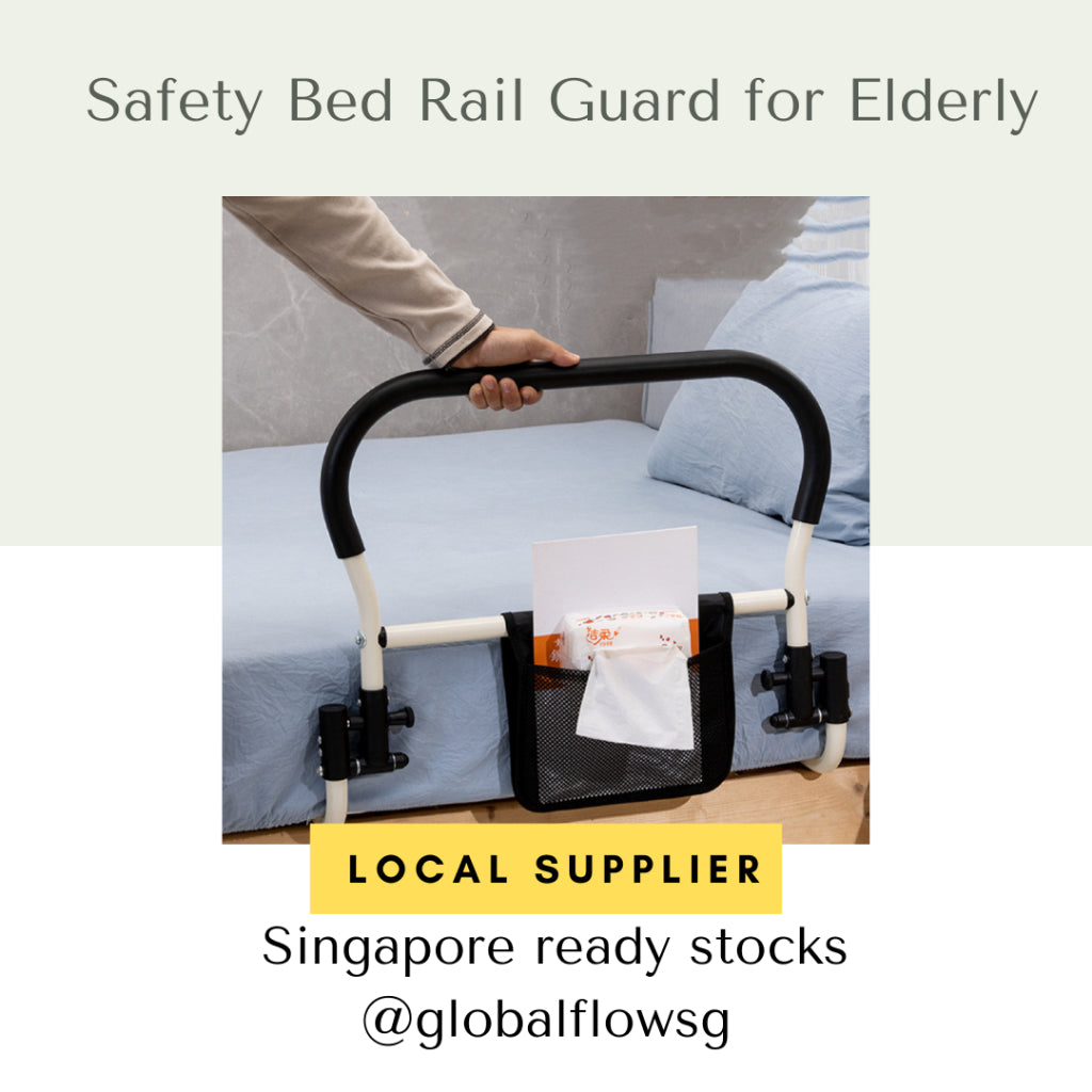 Safety Bed Rail Guard for Elderly_6