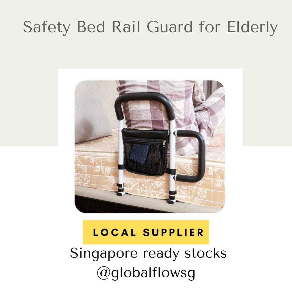 Safety Bed Rail Guard for Elderly_7
