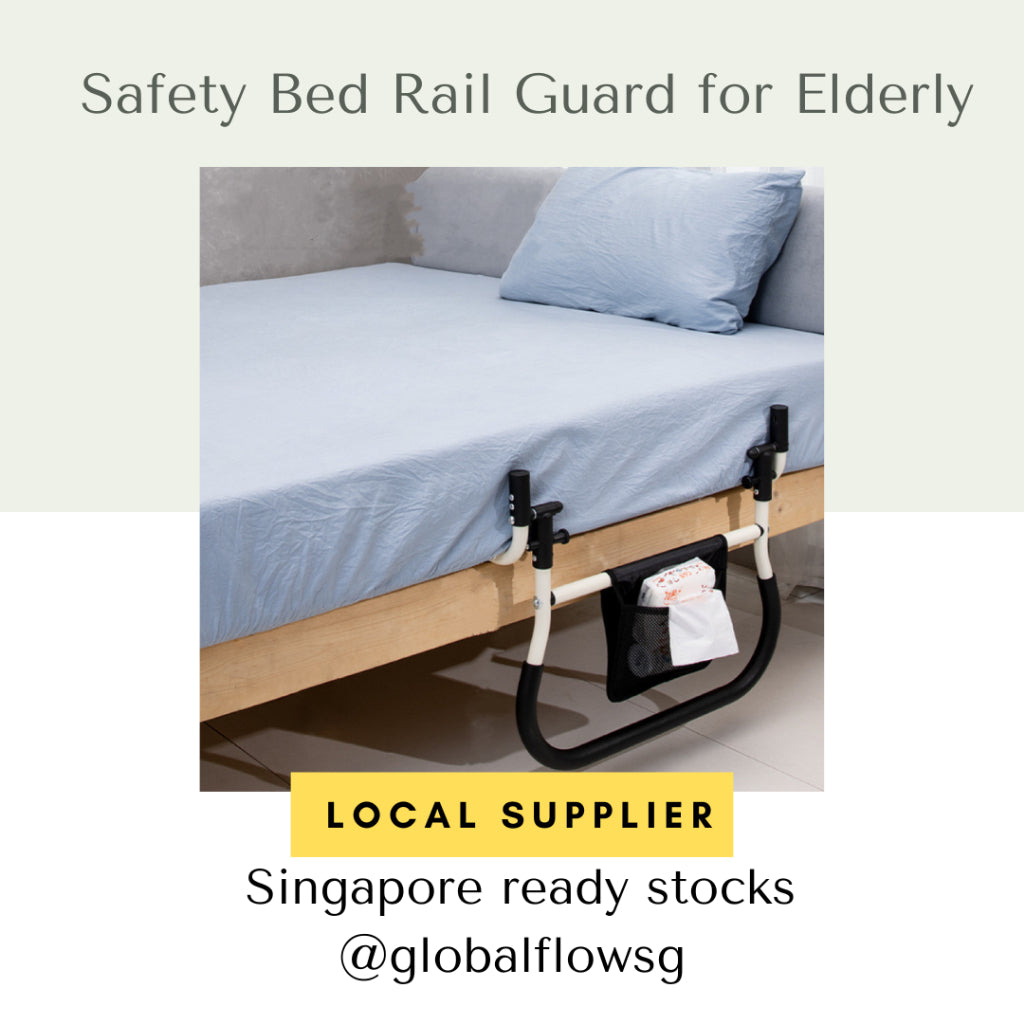 Safety Bed Rail Guard for Elderly_8