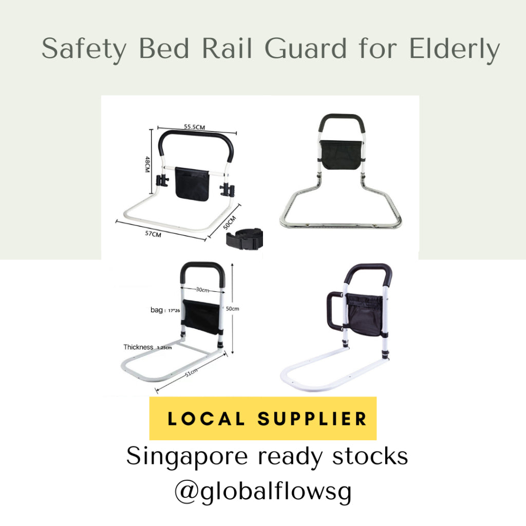Safety Bed Rail Guard for Elderly_9