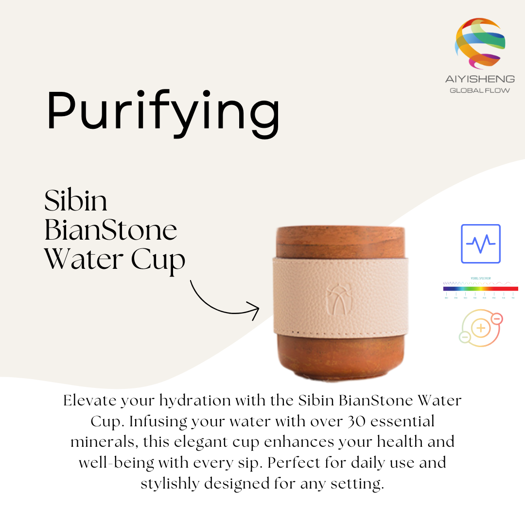 Aiyisheng Bian Stone Sibin BianStone Water Cup_1