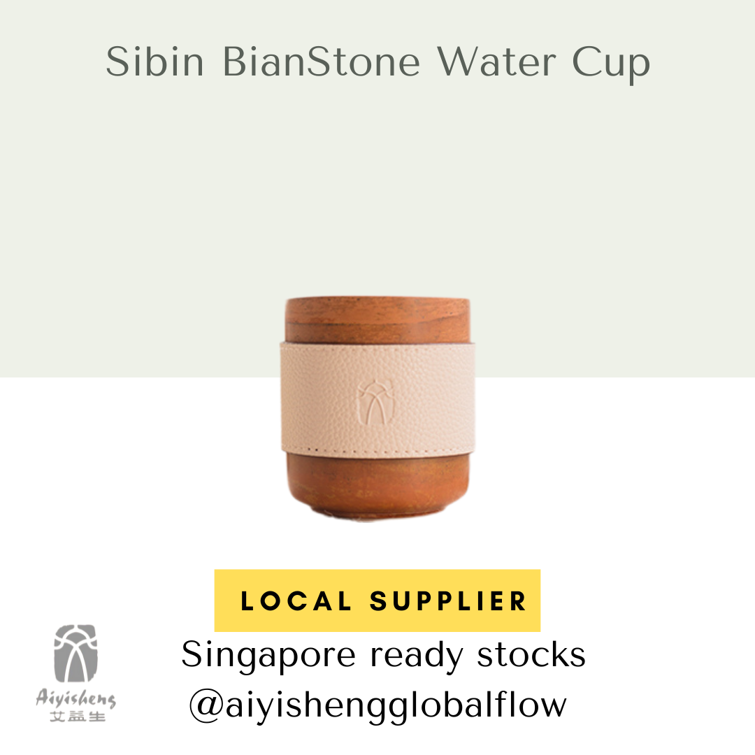 Aiyisheng Bian Stone Sibin BianStone Water Cup_2