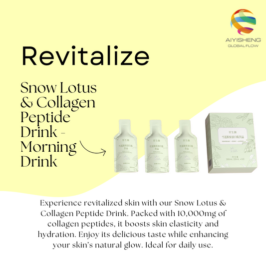 Snow Lotus & Collagen Peptide Drink - Morning Drink