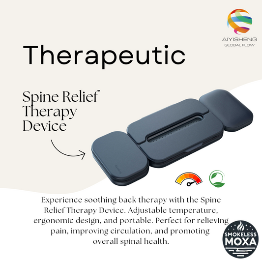 Spine Relief Therapy Device
