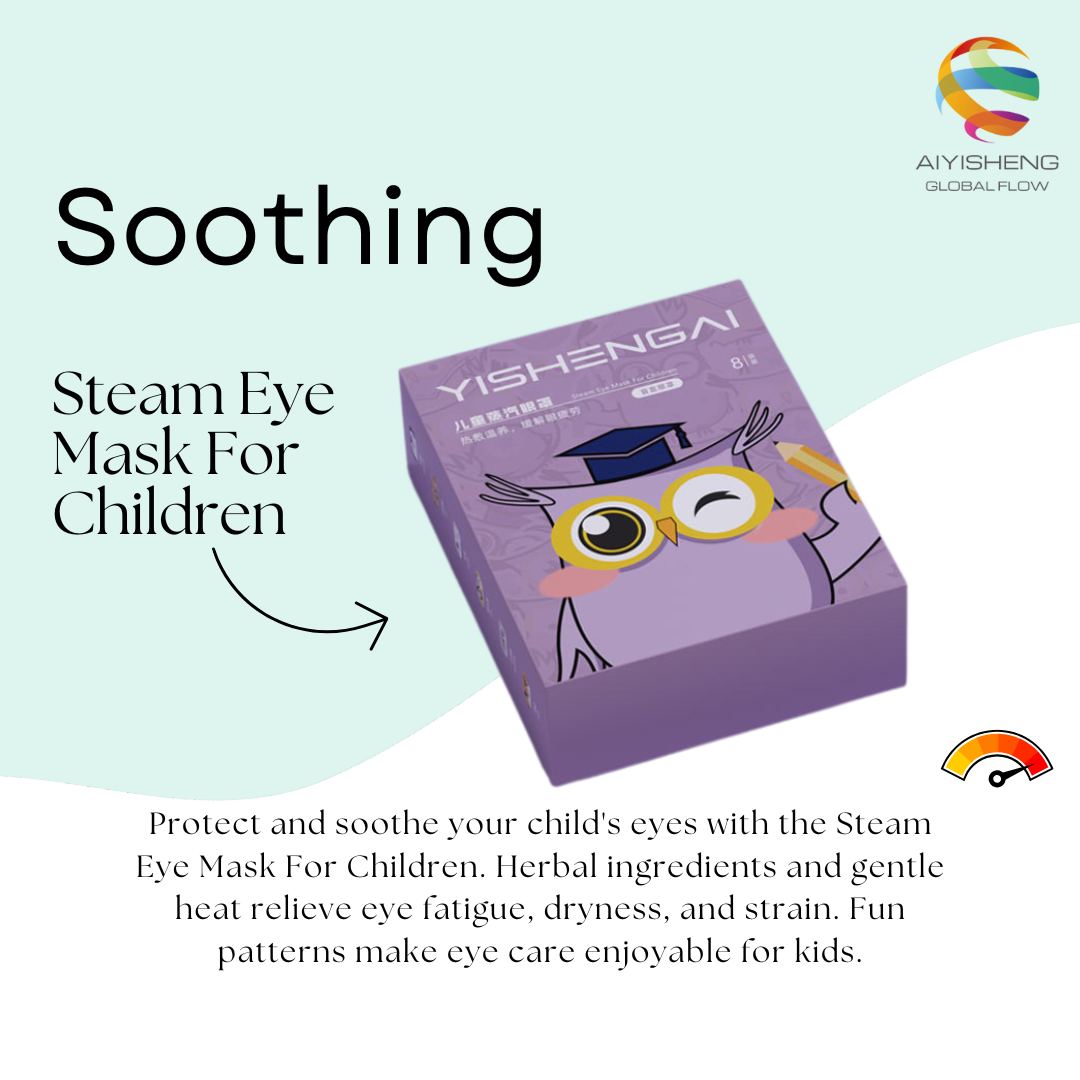 Steam Eye Mask For Children_