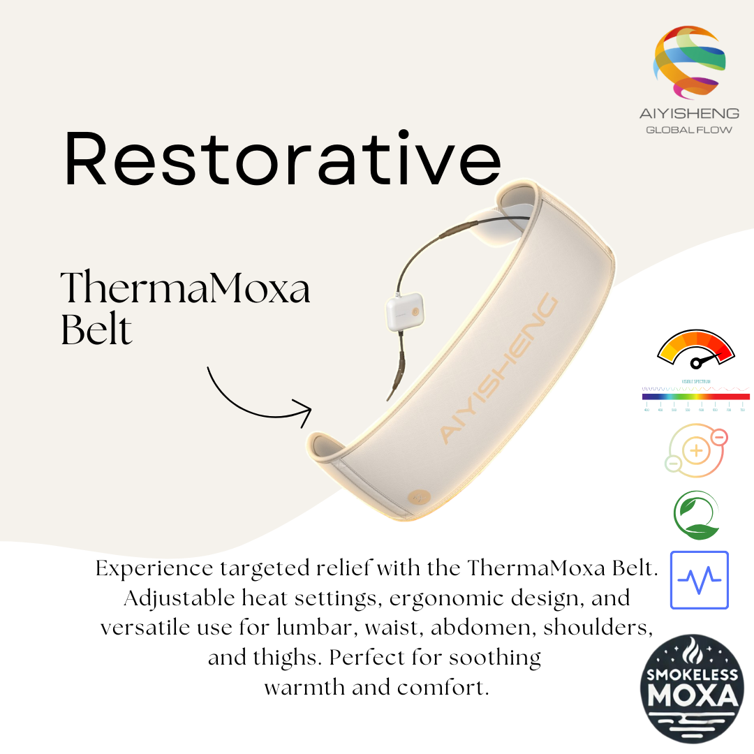 Aiyisheng Smokeless Moxibustion ThermaMoxa Belt_1
