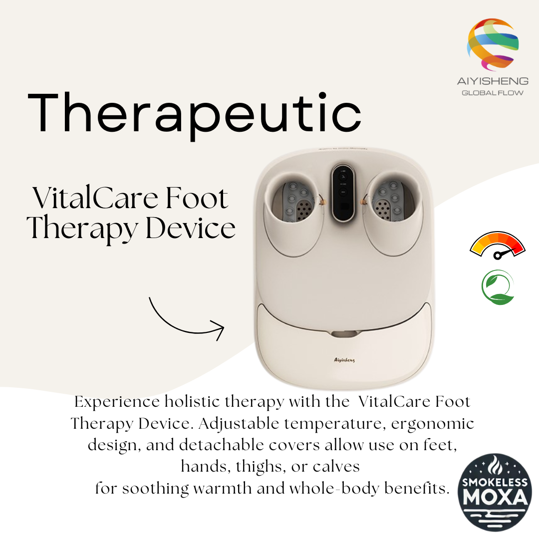 Aiyisheng Smokeless Moxibustion VitalCare Foot Therapy Device_1