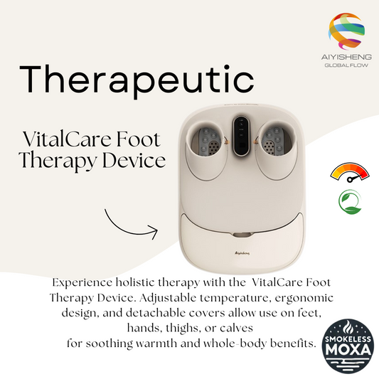 Aiyisheng Smokeless Moxibustion VitalCare Foot Therapy Device_1