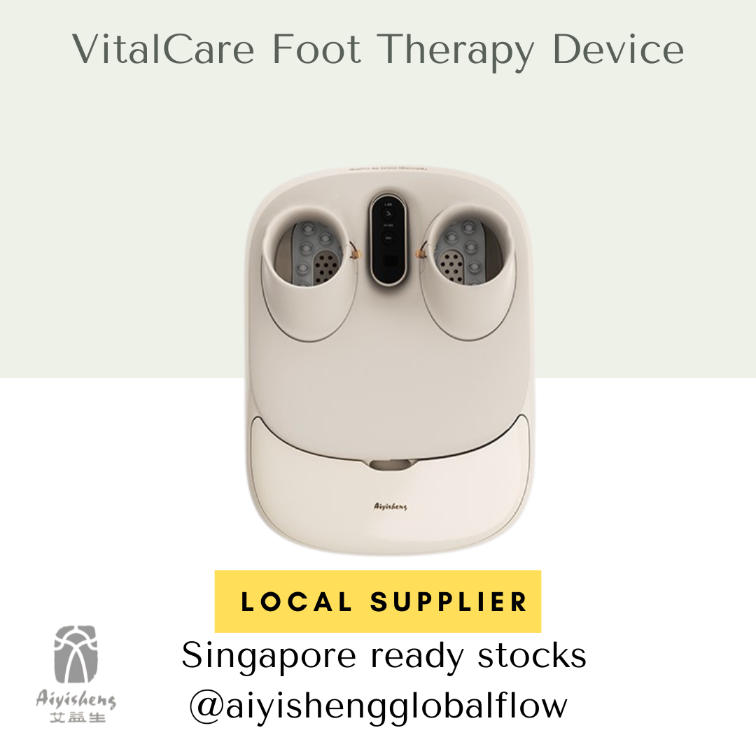 Aiyisheng Smokeless Moxibustion VitalCare Foot Therapy Device_2