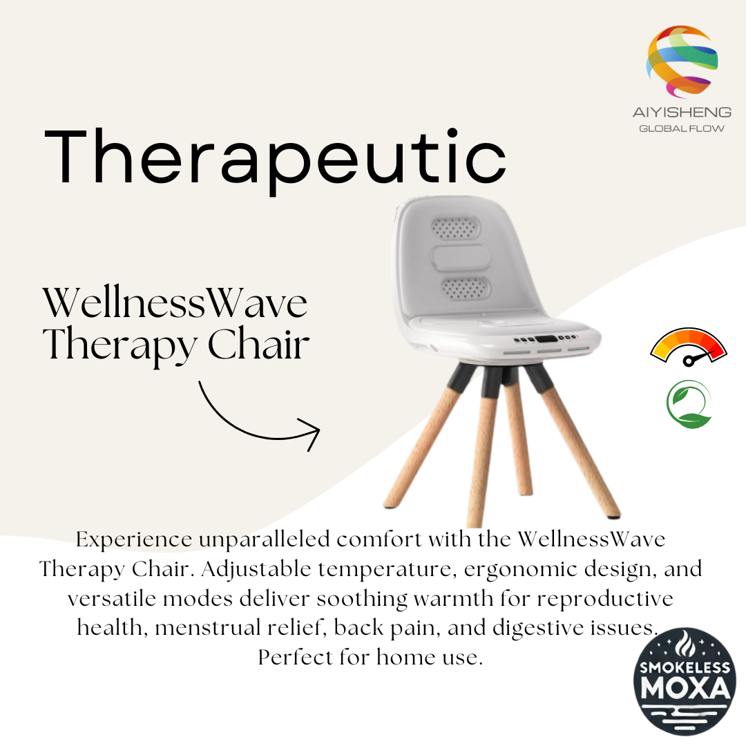 Aiyisheng Smokeless Moxibustion WellnessWave Therapy Chair_1