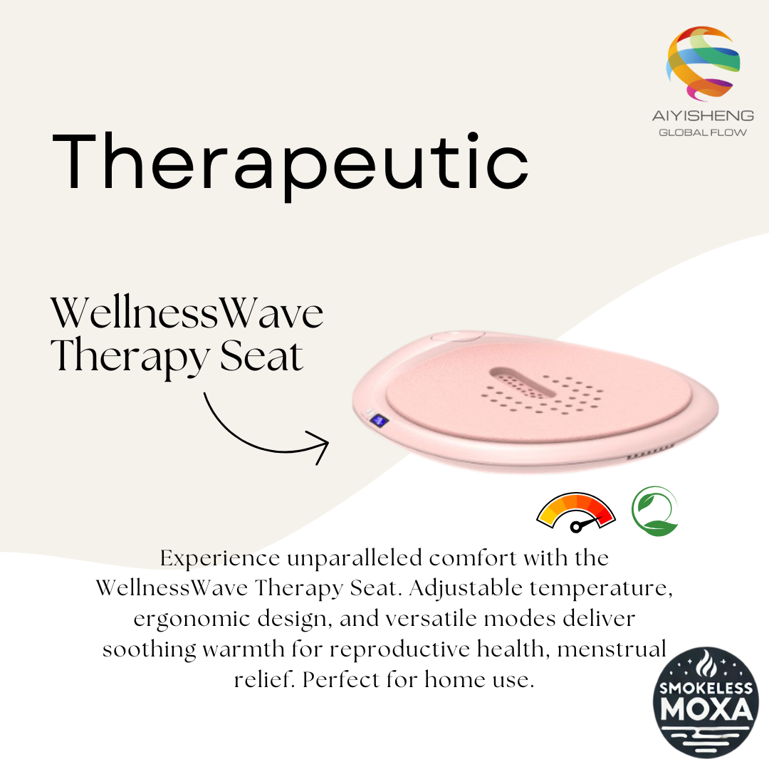 Aiyisheng Smokeless Moxibustion WellnessWave Therapy Seat_1