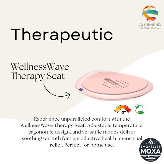 Aiyisheng Smokeless Moxibustion WellnessWave Therapy Seat_1