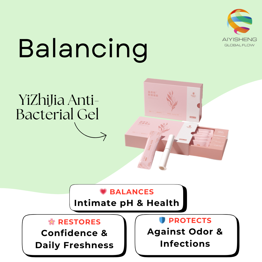 YiZhijia Probiotics Powder Solid Drink & Anti-Bacterial Gel