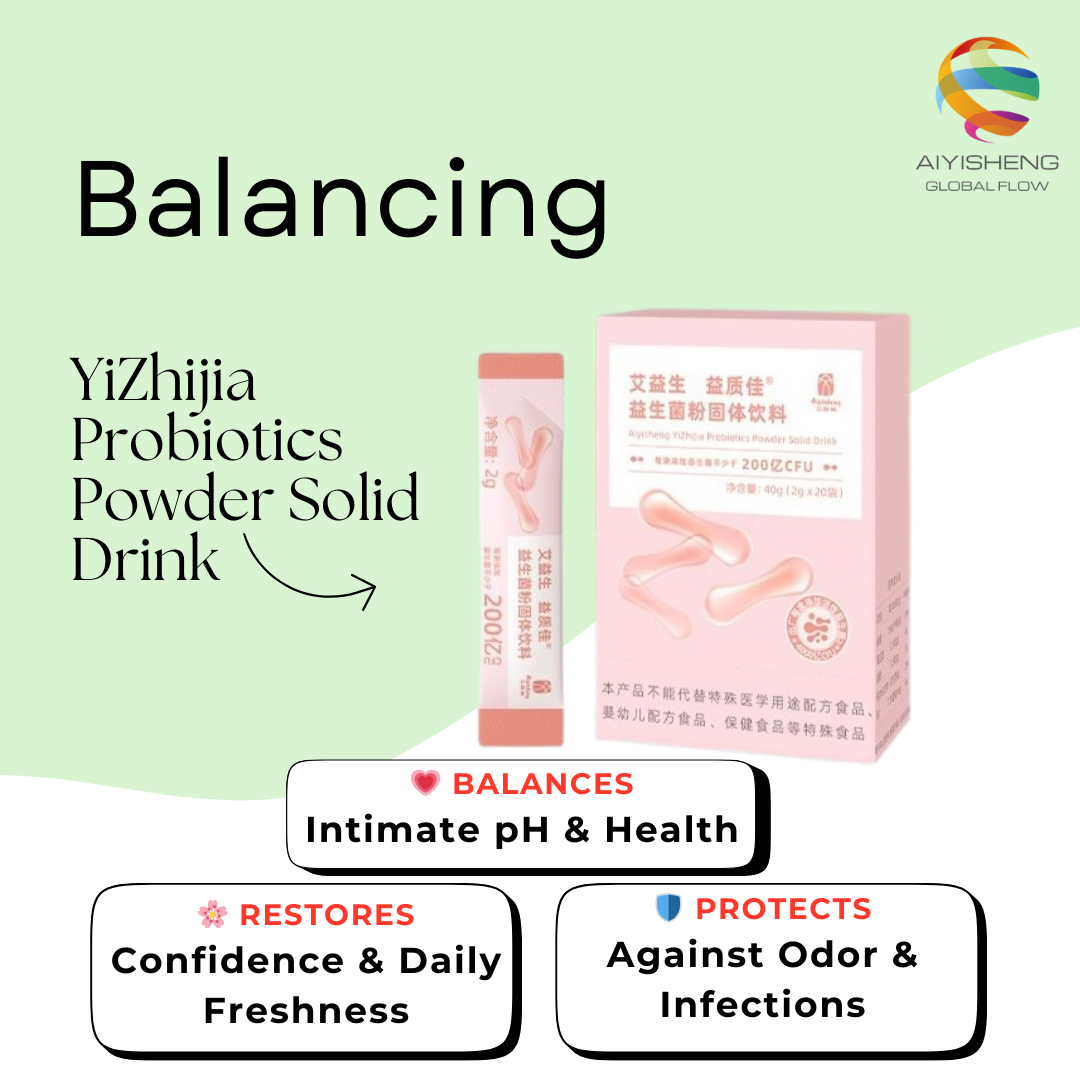 YiZhijia Probiotics Powder Solid Drink & Anti-Bacterial Gel_1